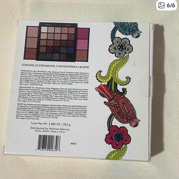 Multi-Color Eyeshadow Palette from Neiman Marcus - Picture 2 of 3